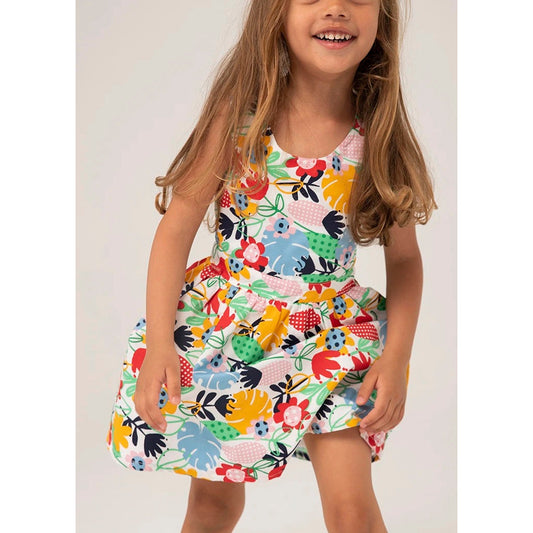 Vestido Ropa de Niña Boboli 206075(6M-8)