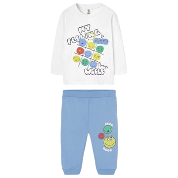 Conjunto Ropa de Bebe Losan 5103091004(6/9M-24/3)