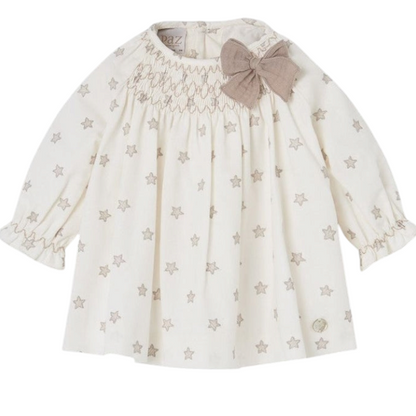 Vestido Ropa de Bebe Paz Rdz. 151910-64 (6M-24M)