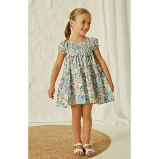 Vestido Ropa de Niña Martin Aranda 047-20172(2.0-9.0)