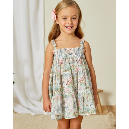 Vestido Ropa de Niña Martin Aranda 047-20170(2.0-9.0)