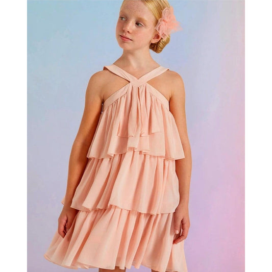 Vestido Ropa de Niña Abel Y Lula 5031-002(4.0-16.0)