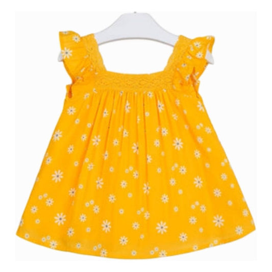 Vestido Infante Ropa de Bebe Losan 318-7022AL(3-6M-18-2)