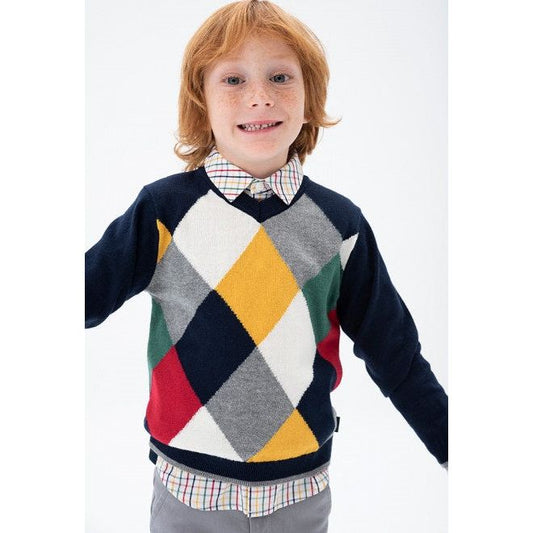 Jersey Sweter) Ropa de Niño Boboli 717296 (0M-6)