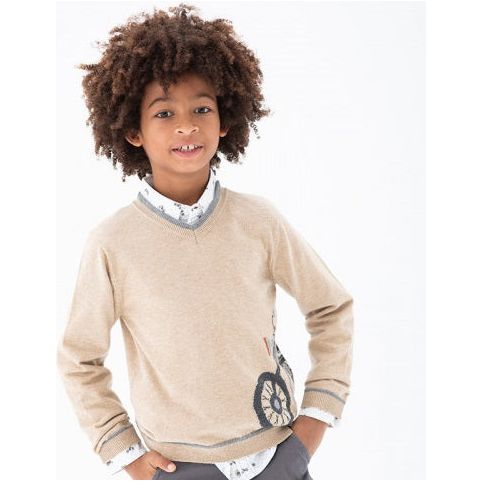 Jersey (Sweter) Ropa de Niño Boboli 737063 (4-14)