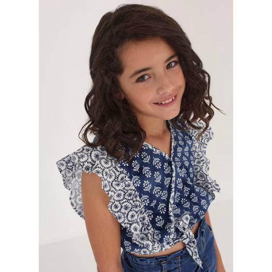 Blusa Ropa de Niña Mayoral 6196-025(8-18)