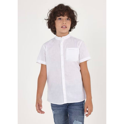 Camisa M/corta Ropa de Niño Mayoral 6113-072(8.0-18.0)