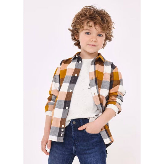 Camisa M/larga Ropa de Niño Mayoral 4111-066(2.0-9.0)