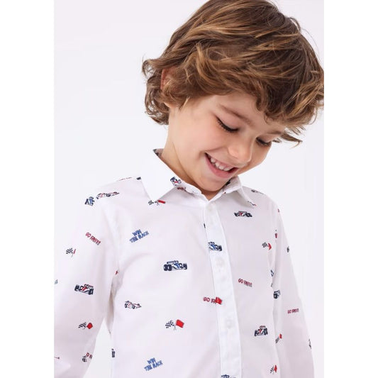 Camisa M/larga Ropa de Niño Mayoral 4110-026(2.0-9.0)