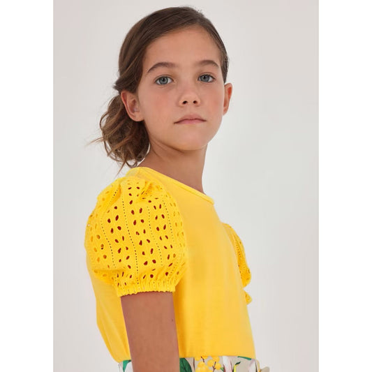 Blusa Ropa de Niña Mayoral 6046-017(8-18)
