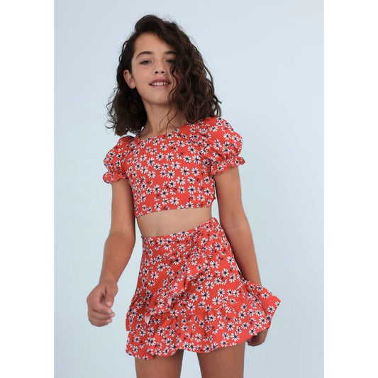 Conjunto Ropa de Niña Mayoral 6936-054(8.0-18.0)