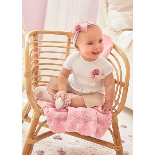 Cjto. Leggins Corto Ropa de Bebe Mayoral 1763-055(0-1M-18M)
