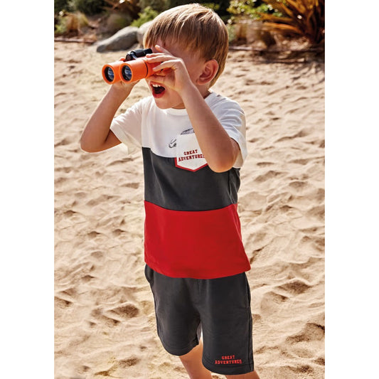 Conjunto Short Ropa de Niño Mayoral 3672-079(2.0-9.0)
