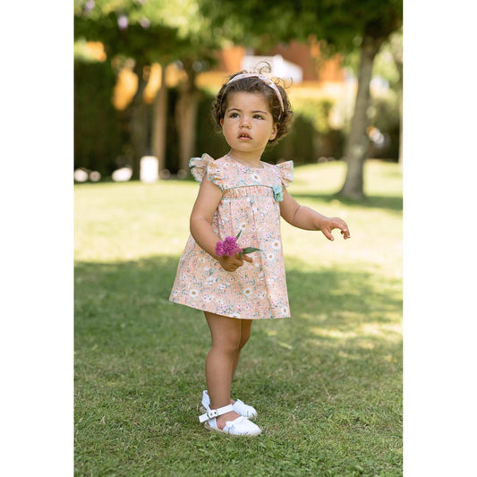 Vestido Ropa de Niña Paz Rdz. 150564-02(0M-6)