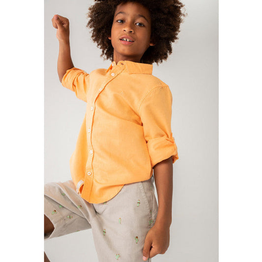 Camisa M/larga Ropa de Niño Boboli 736039(8.0-16.0)