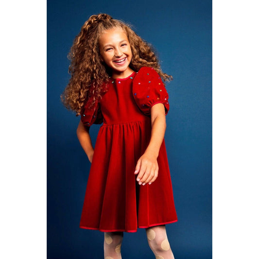 Vestido Ropa de Niña Lola The Boys QUEEN PUFF(2.0-8.0)