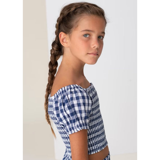 Blusa Ropa de Niña Mayoral 6198-082(8-18)
