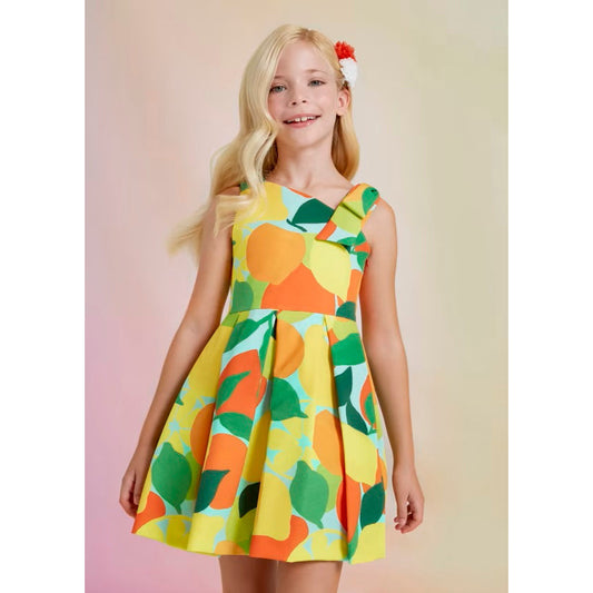 Vestido Ropa de Niña Abel Y Lula 5052-003(2.0-9.0)