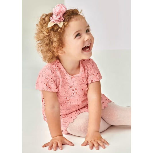 Vestido Infante Ropa de Bebe Mayoral 1949-040(6M-36M)