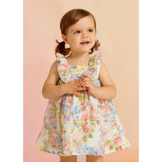 Vestido Infante Ropa de Bebe Abel Y Lula 5004-003(6M-36M)