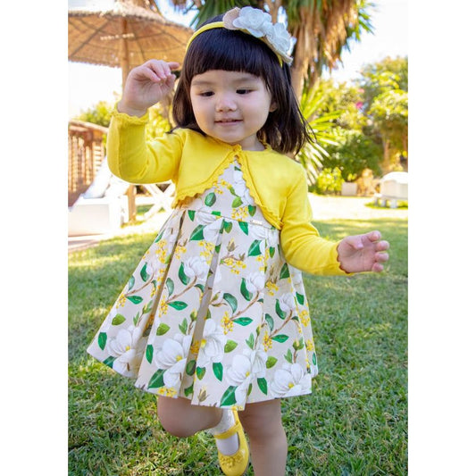 Vestido Infante Ropa de Bebe Mayoral 1957-079(6M-36M)