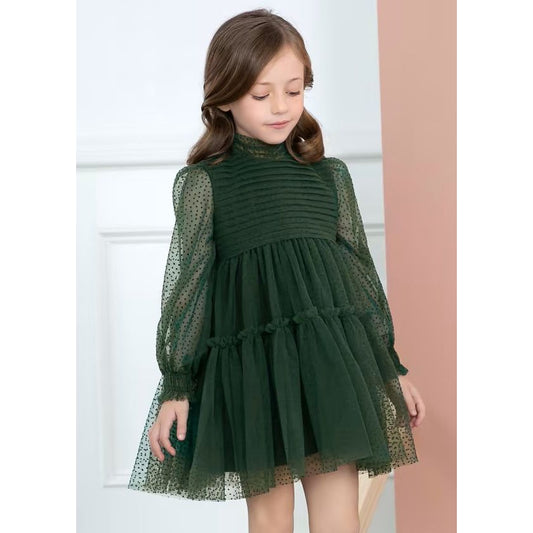 Vestido Ropa de Niña Abel Y Lula 5542-006 (4-14)