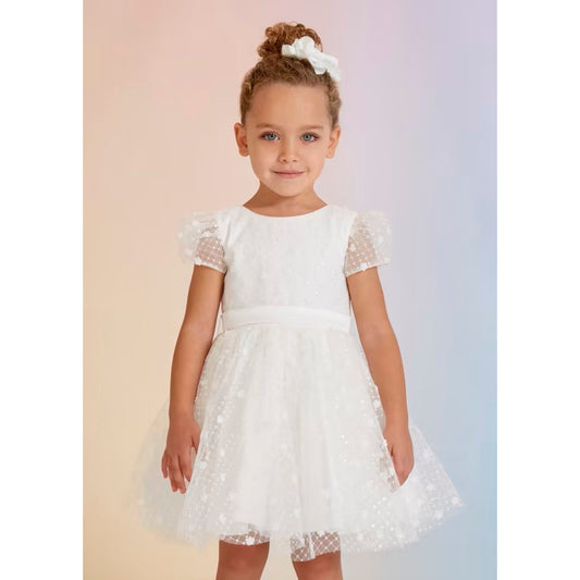 Vestido Ropa de Niña Abel Y Lula 5023-042(4.0-16.0)