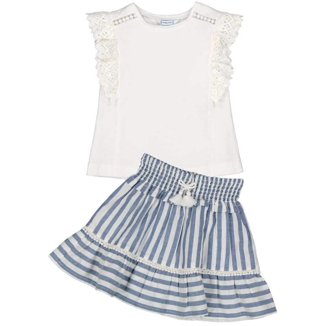 Niba Ropa Conjunto 2 Ropa de Niña Mayoral 3061B-069 (2.0-9.0) – PIKNIKforkids