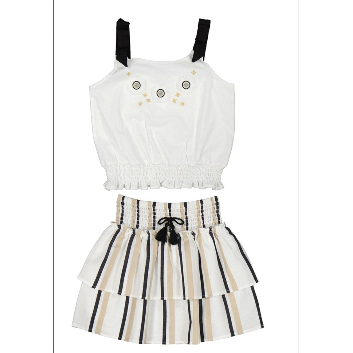 Niba Ropa Conjunto 2 Ropa de Niña Mayoral 6059-037(8.0-18.0) – PIKNIKforkids
