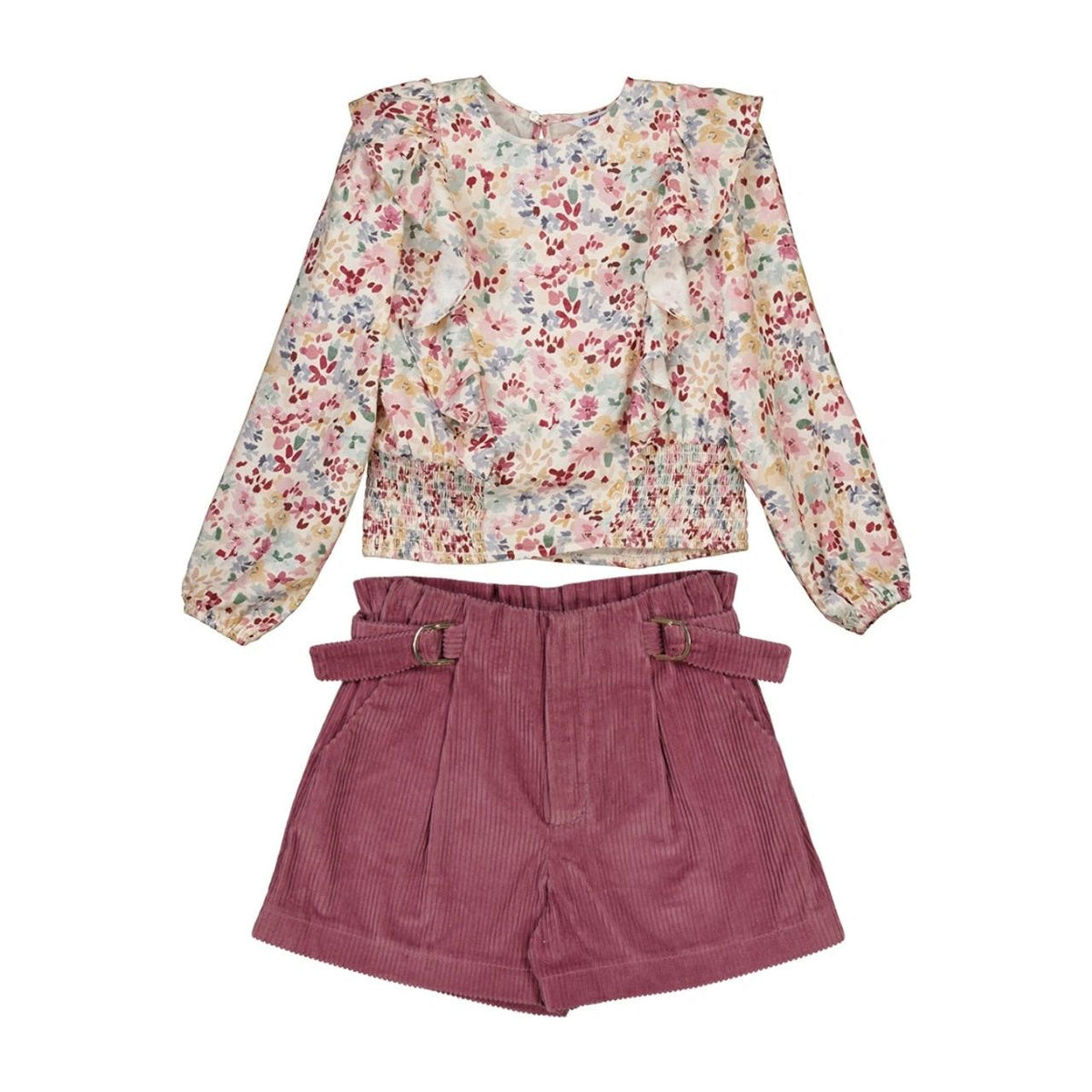 Niba Ropa Conjunto 2 Ropa de Niña Mayoral 7177-035(8-18) – PIKNIKforkids