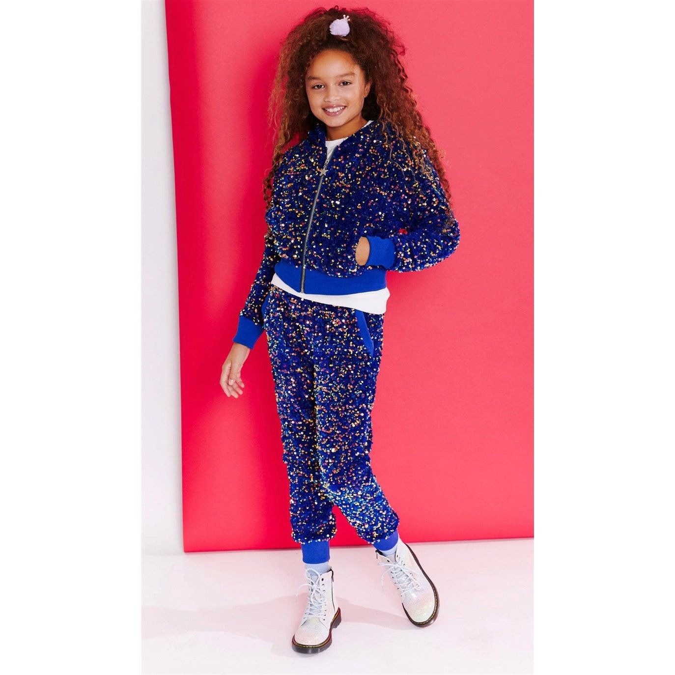 Niba Ropa Conjunto Ropa de Niña Lola The Boys MIDNIGHT(2-16) – PIKNIKforkids