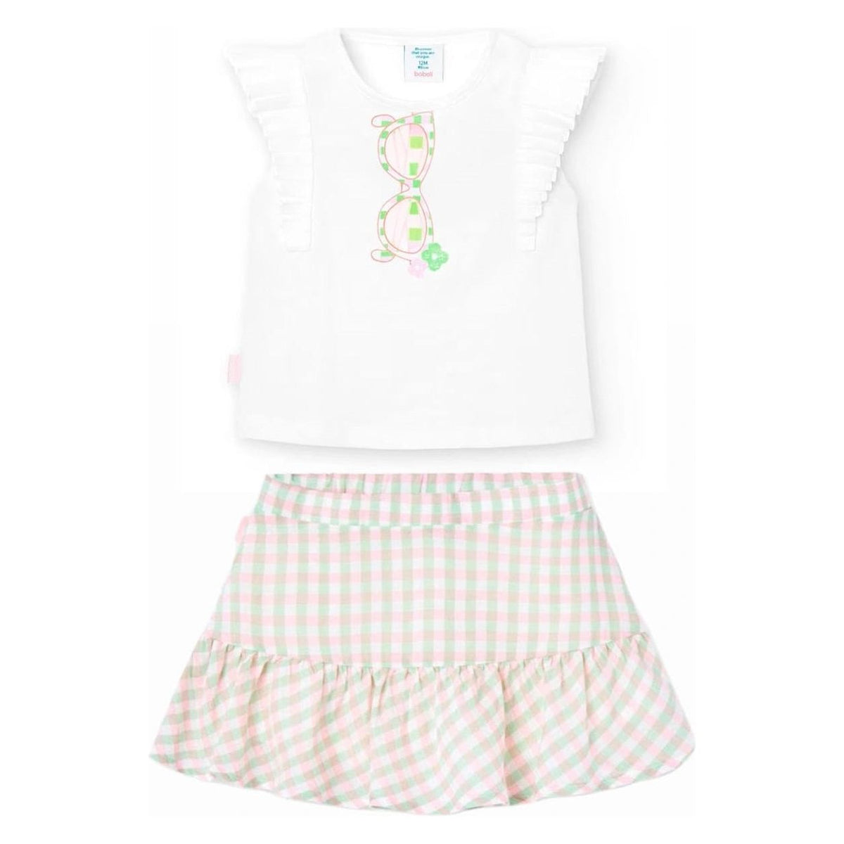 Niba Ropa Conjunto Ropa de Niña Boboli 208112 (4-7) – PIKNIKforkids
