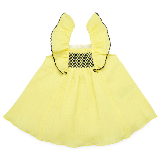Vestido coleccion amarelo bebe 004-25292